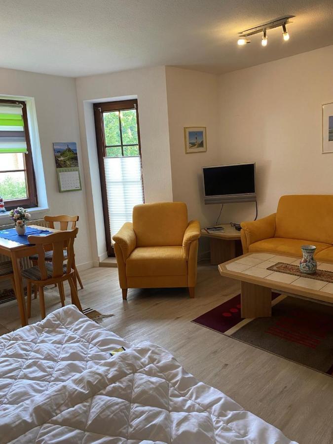 Saarstrasse 18A W9 Apartment Dahme  Luaran gambar